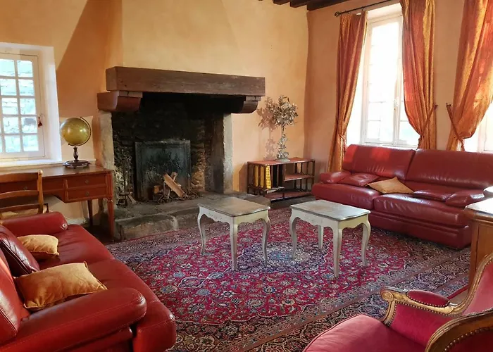 Le Prieure De Vernelle Holiday home *